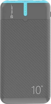 Powerbank Tracer EnerGo 10000 mAh 10W Gray/Blue (TRABAT47514)