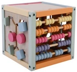 Куб активностей Joueco The Wildies Family (80113) (8711866801138)