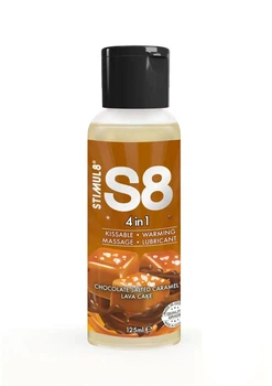 Лубрикант Stimul8 4-in-1 Chocolate Salted Caramel Lava Cake 125 мл