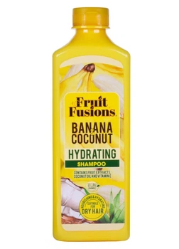 Шампунь для волосся зволожуючий Fruit Fusion Banana & Coconut 600 мл