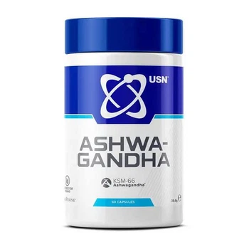 Ашваганда, Ashwagandha KSM-66, USN, 60 капсул