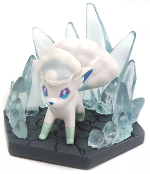 Фигурка по аниме Покемон Вульпикс Diorama Collect Fire & Ice