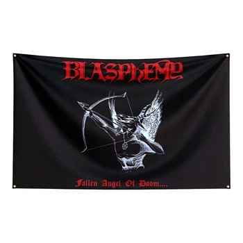 Прапор sfc-083 Blasphemy "Fallen Angel of Doom...."