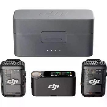 Микрофонная радиосистема DJI Mic 2 (2 TX + 1 RX)