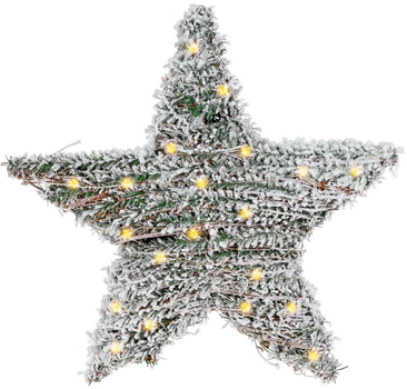 Gwiazda świecąca Vilde 839057 Dekoracja 30 LED 40 cm (8719987926235)