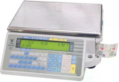 Веса с печатью чеков бу DIGI SM-300 - Б/У