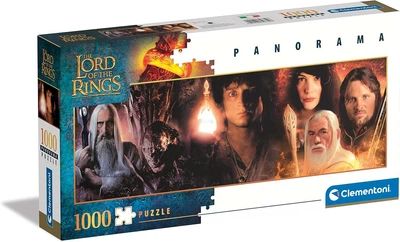Пазл Clementoni Panorama Collection Lord of the Rings Властелин Колец - 1000 элементов