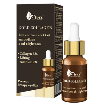 Serum pod oczy Ava Laboratorium Złoty Kolagen 15 ml (5906323009285)