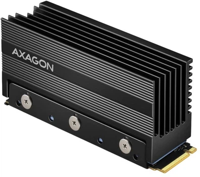 Chłodzenie Axagon dla dysku M.2 SSD CLR-M2XL Black