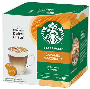 Кофе в капсулах Starbucks NESCAFE Dolce Gusto Latte Macchiato CARAMEL