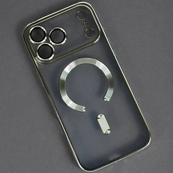 Чехол WAVE Chrome Case With MagSafe for iPhone 17 Pro Max Silver