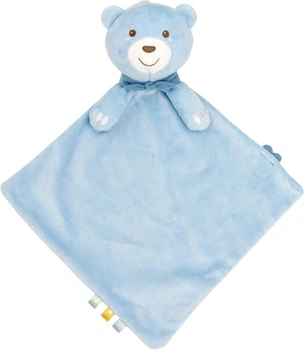 Мягкая игрушка-комфортер музыкальная Chicco Maxi Doudou Голубая (12159.20)