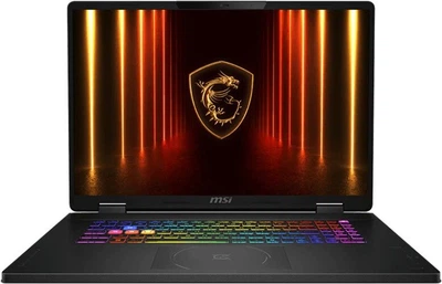 Ноутбук MSI Crosshair 18 HX AI A2XWGKG Gray (A2XWGKG-012US) 64GB/2TB CUSTOM