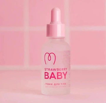 Тонік для м'якого пілінгу шкіри Strawberry Babe, Mary Babe, 30 г (MBA-60286)