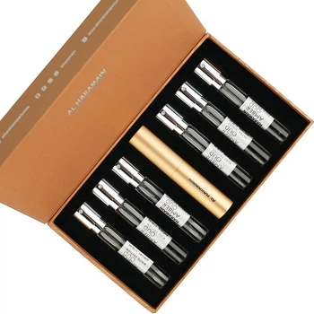 Zestaw miniatur unisex Al Haramain Discovery Collection Amber Oud 6 x 10 ml (6291106814088)