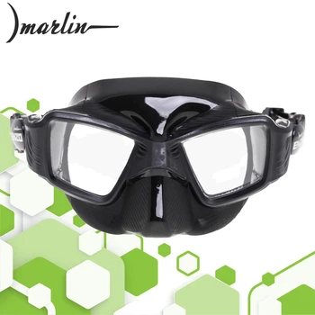 Маска для фридайвинга и подводной охоты Marlin ENZO black