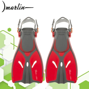 Детские ласты Marlin Joy Red (L-XL (32-37)) (014163)