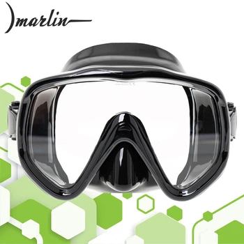 Маска для дайвинга Marlin Visualator Black