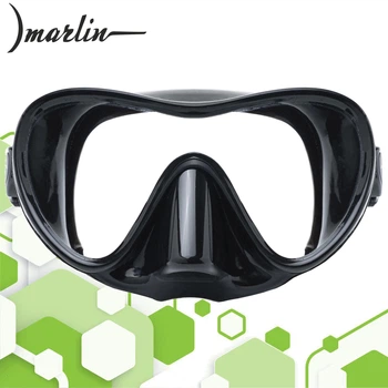 Маска для дайвинга Marlin ONE black