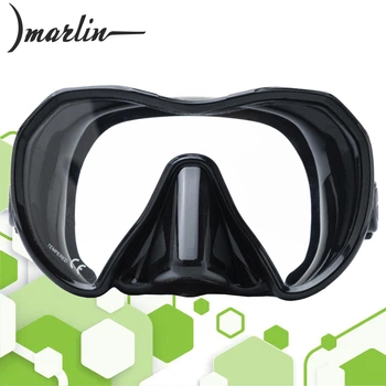 Маска для дайвинга Marlin ALPHA black