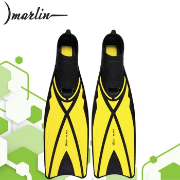 Ласты для снорклинга Marlin PLAYA yellow UA40-41 ML (26-26,5 см)