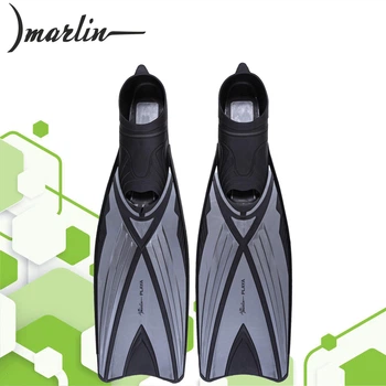 Ласты для снорклинга Marlin PLAYA silver UA40-41 ML (26-26,5 см)