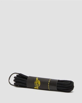 Круглые шнурки Dr.Martens Round 90 см BLACK AC037001 — для 4-5 люверсов