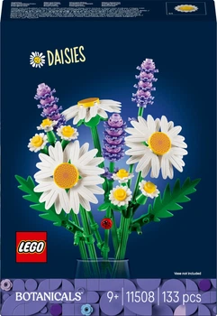 Конструктор LEGO Botanicals Ромашки 133 елементи (11508)