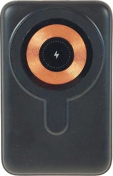 Powerbank Adar 6w1 10000 mAh 15W Black (5901271625310)