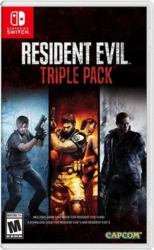 ROZETKA » Resident Evil Triple Pack (Switch) від продавця: Game