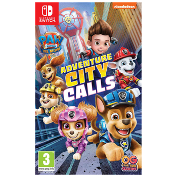 Игра PAW Patrol The Movie: Adventure City Calls Nintendo Switch (русская версия)