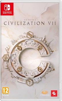 Игра Sid Meier's Civilization VII Nintendo Switch (русская версия)