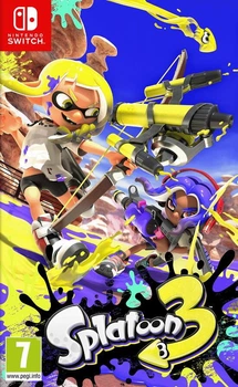 Гра Splatoon 3 Nintendo Switch (російські субтитри)
