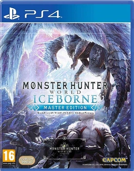 Игра Monster Hunter World Iceborne Master Edition PS4 (русские субтитры)