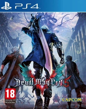 Игра Devil May Cry 5 (DMC 5) PS4 (русские субтитры)