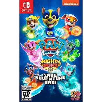 Игра PAW Patrol Mighty Pups Save Adventure Bay! Nintendo Switch (русская версия)