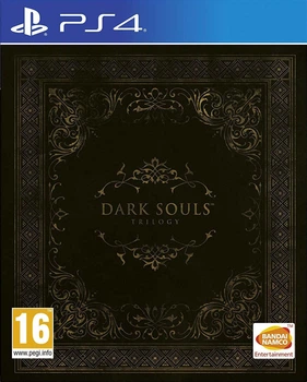 Игра Dark Souls Trilogy PS4 (русские субтитры)