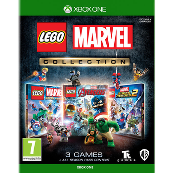 Игра Lego Marvel Collection XBOX One (русские субтитры)