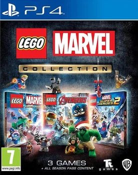 Игра Lego Marvel Collection PS4 (русские субтитры)