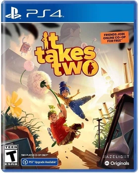 Игра It Takes Two PS4 (русские субтитры)