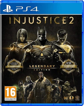 Игра Injustice 2. Legendary Edition PS4 (русские субтитры)