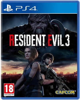 Игра Resident Evil 3 PS4 (русские субтитры)