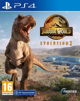 Игра Jurassic World Evolution 2 PS4 (русская версия)
