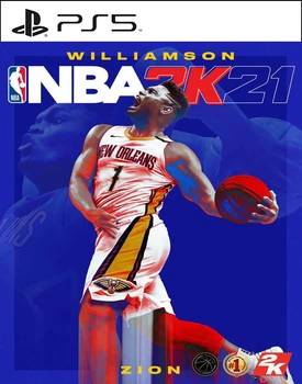 Гра NBA 2K21 PS5 (англійська версія)
