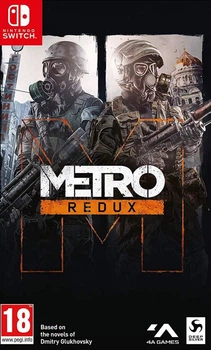 Игра Metro 2033 Redux Nintendo Switch (русская версия)