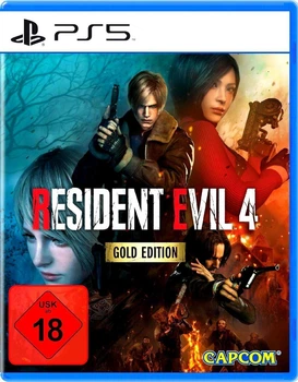Гра Resident Evil 4 Gold Edition PS5 (російська версія)