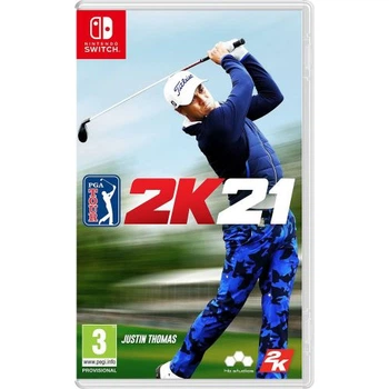 Игра PGA Tour 2K21 Nintendo Switch (английская версия)
