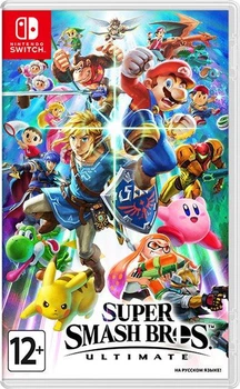Игра Super Smash Bros. Ultimate Nintendo Switch (русские субтитры)