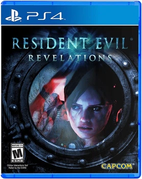 Игра Resident Evil Revelations PS4 (русские субтитры)