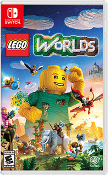 Игра Lego Worlds Nintendo Switch (русская версия)